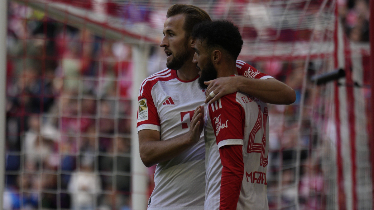 Bayern Münih, Bochum'a 7 gol attı