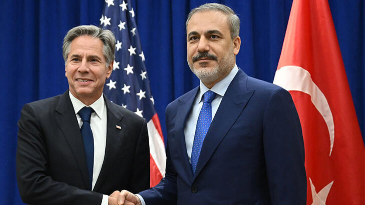 Dışişleri Bakanı Hakan Fidan'ın New York temasları