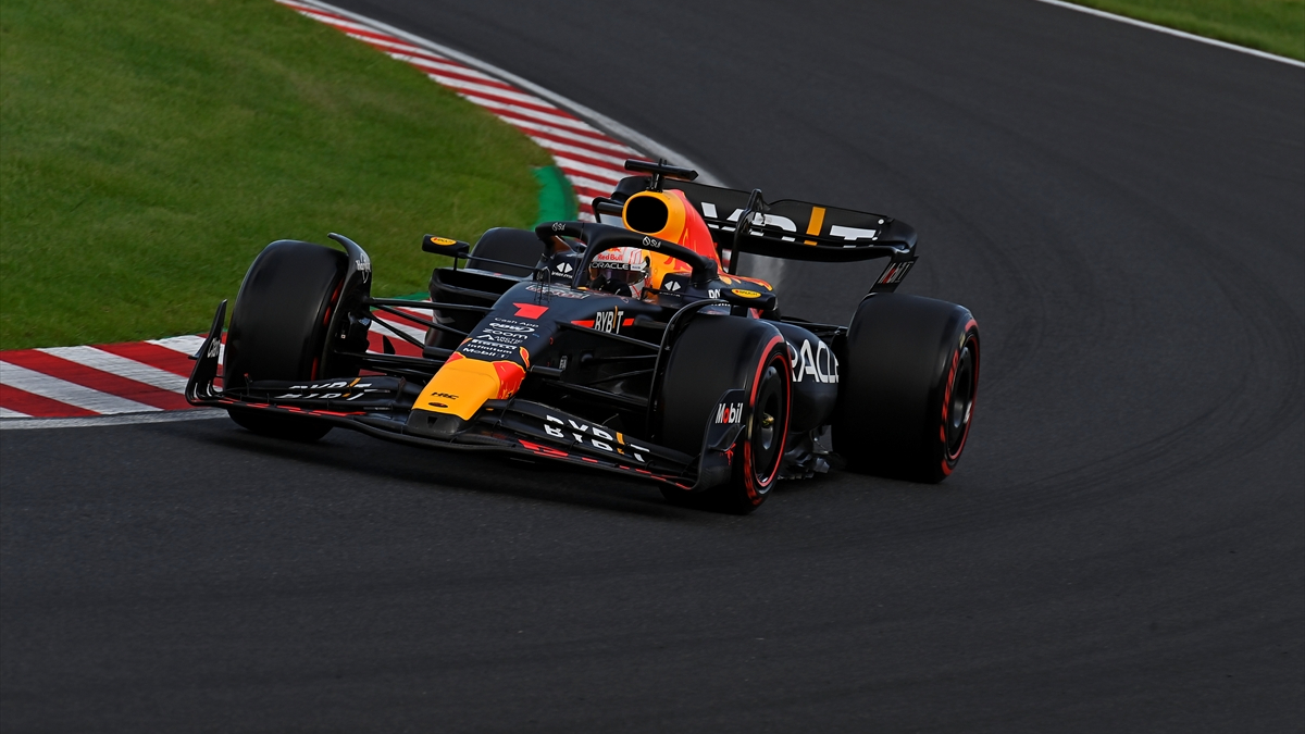 Formula 1 Japonya Grand Prix'sinde pole pozisyonu Max Verstappen'in