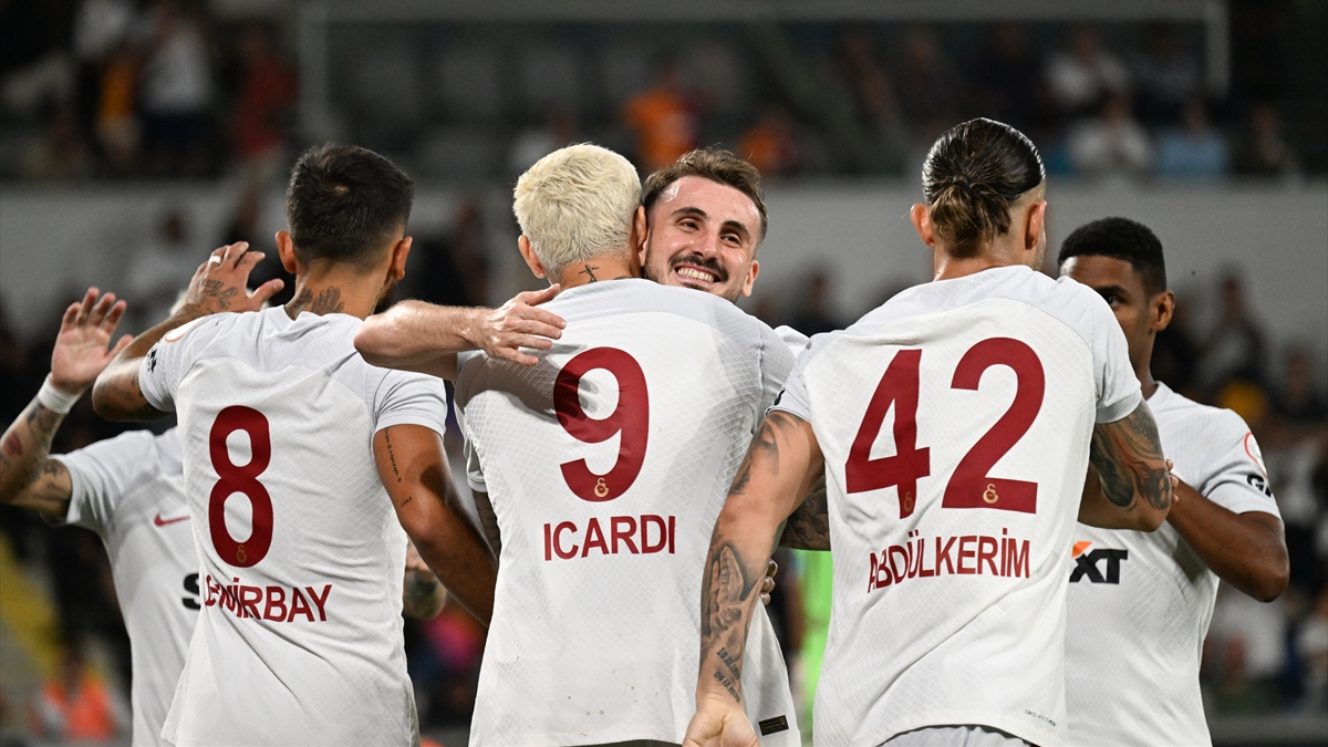 Galatasaray, Başakşehir deplasmanında kazandı