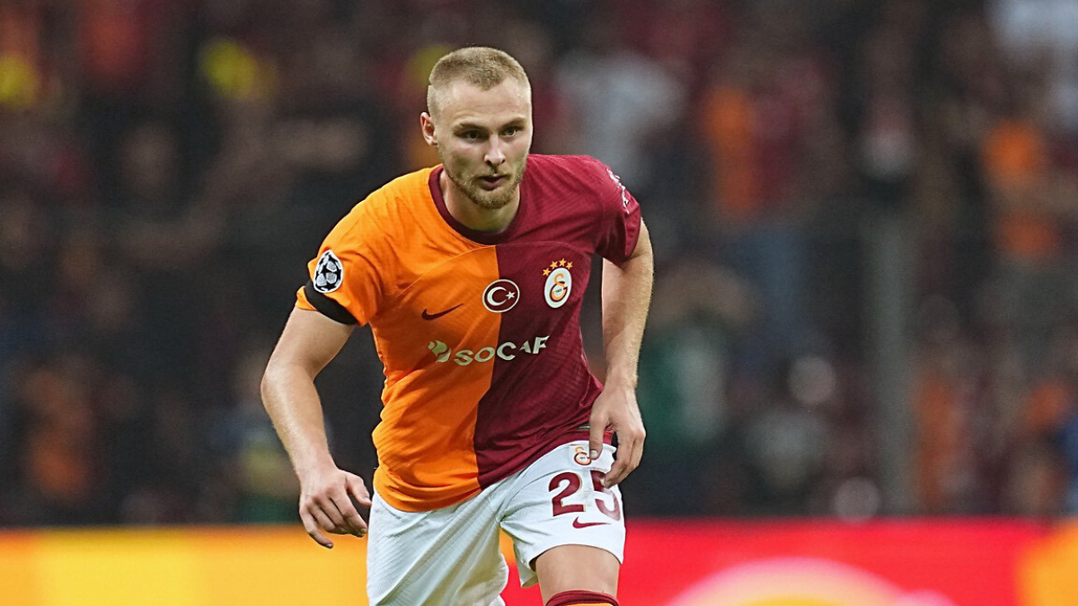 Galatasaray'dan Victor Nelsson açıklaması