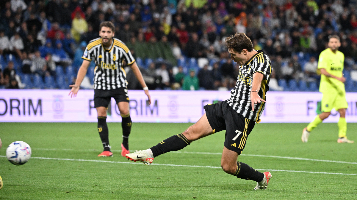 Juventus, Sassuolo'dan 4 yedi