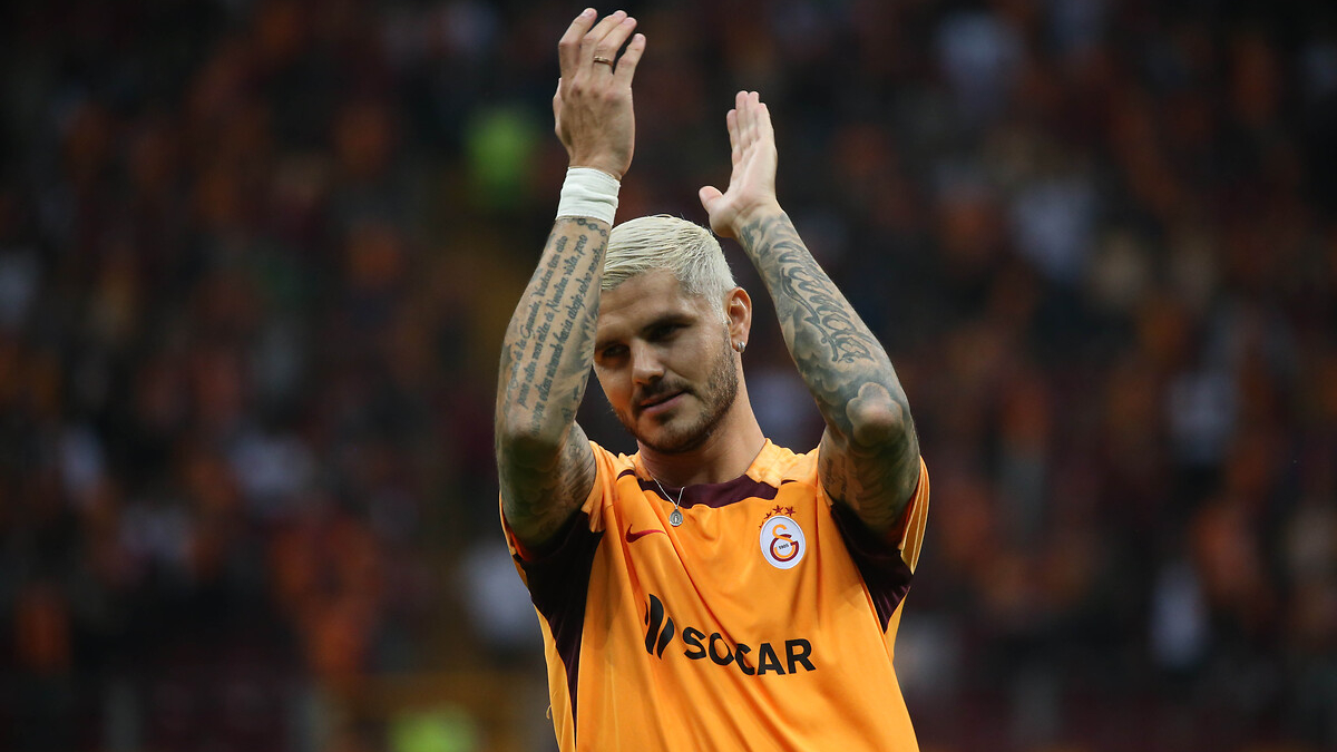 Mauro Icardi'nin gözü Burak Yılmaz'ın kırılamayan rekorunda