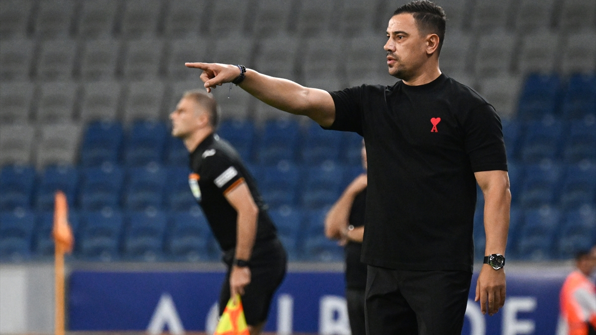 Çağdaş Atan: Bu maçtan puan almak istiyorduk ama olmadı