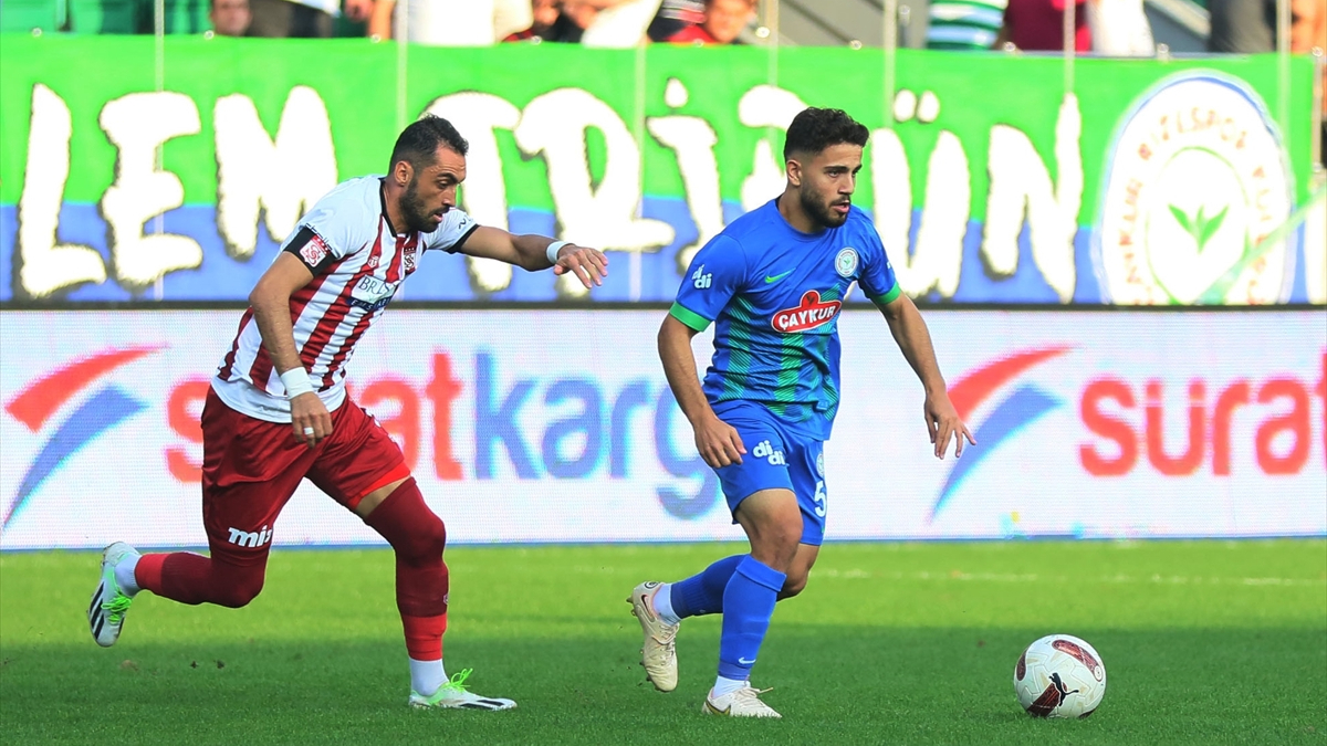 Rizespor ile Sivasspor yenişemedi