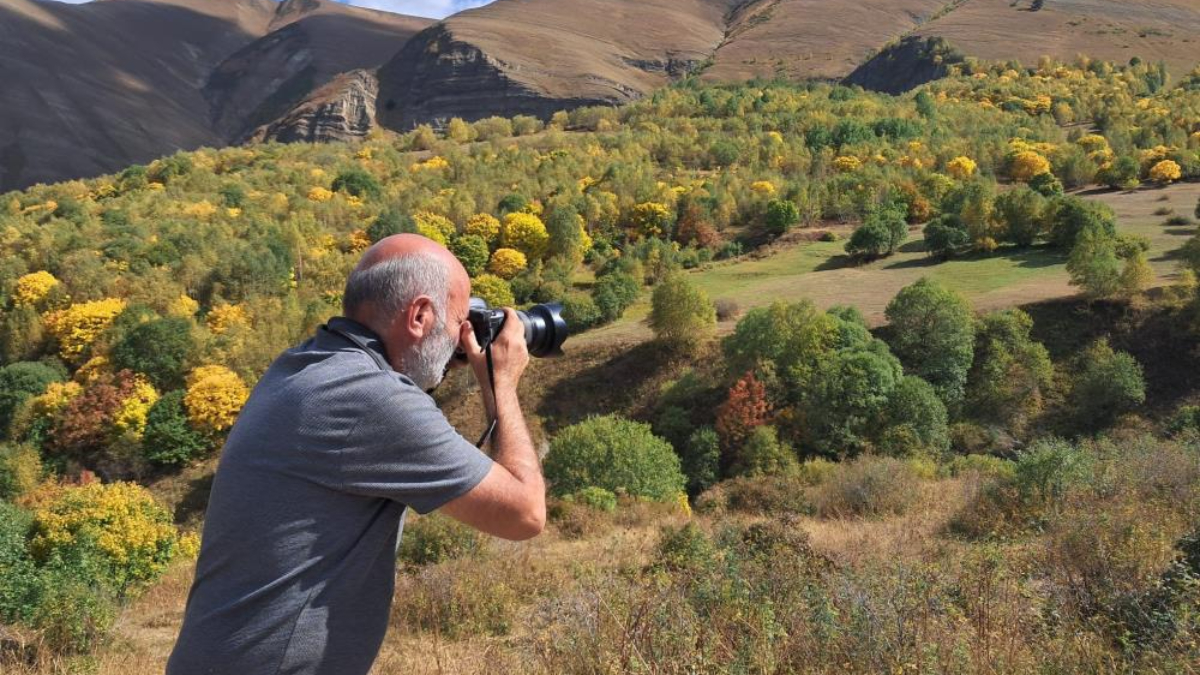 Artvin'de sonbaharın ilk fotoğrafları çekilmeye başlandı