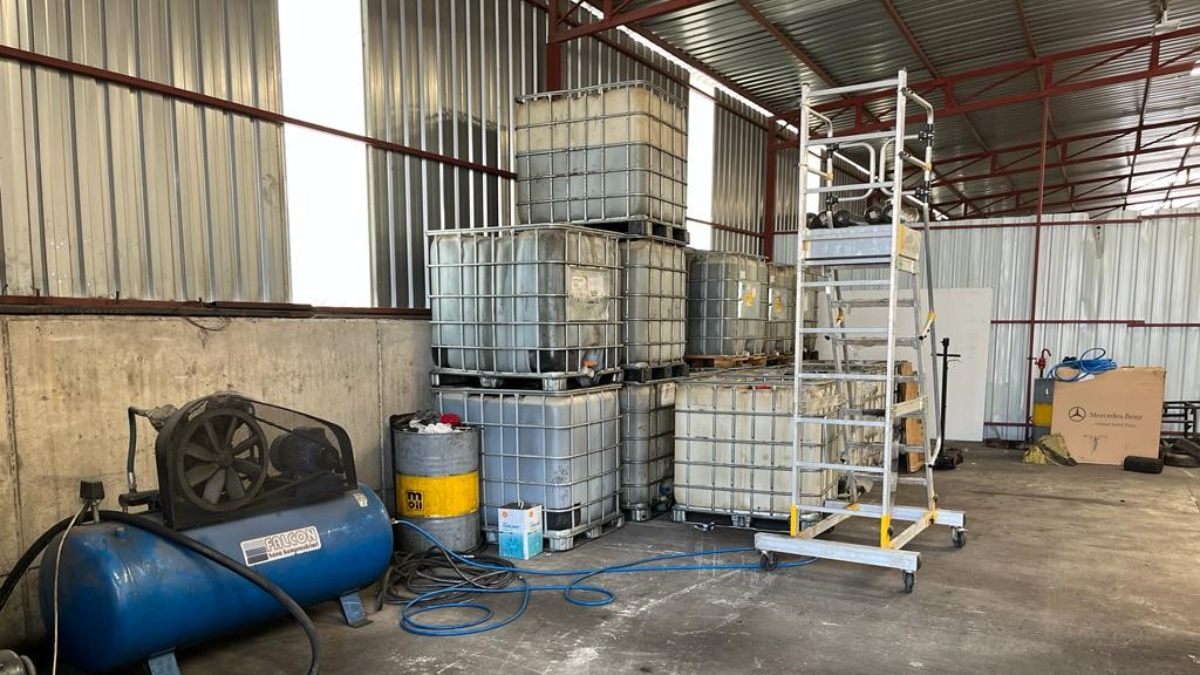 Mersin'de kaçağa geçit verilmiyor! 21 bin litre kaçak akaryakıt ele geçirildi