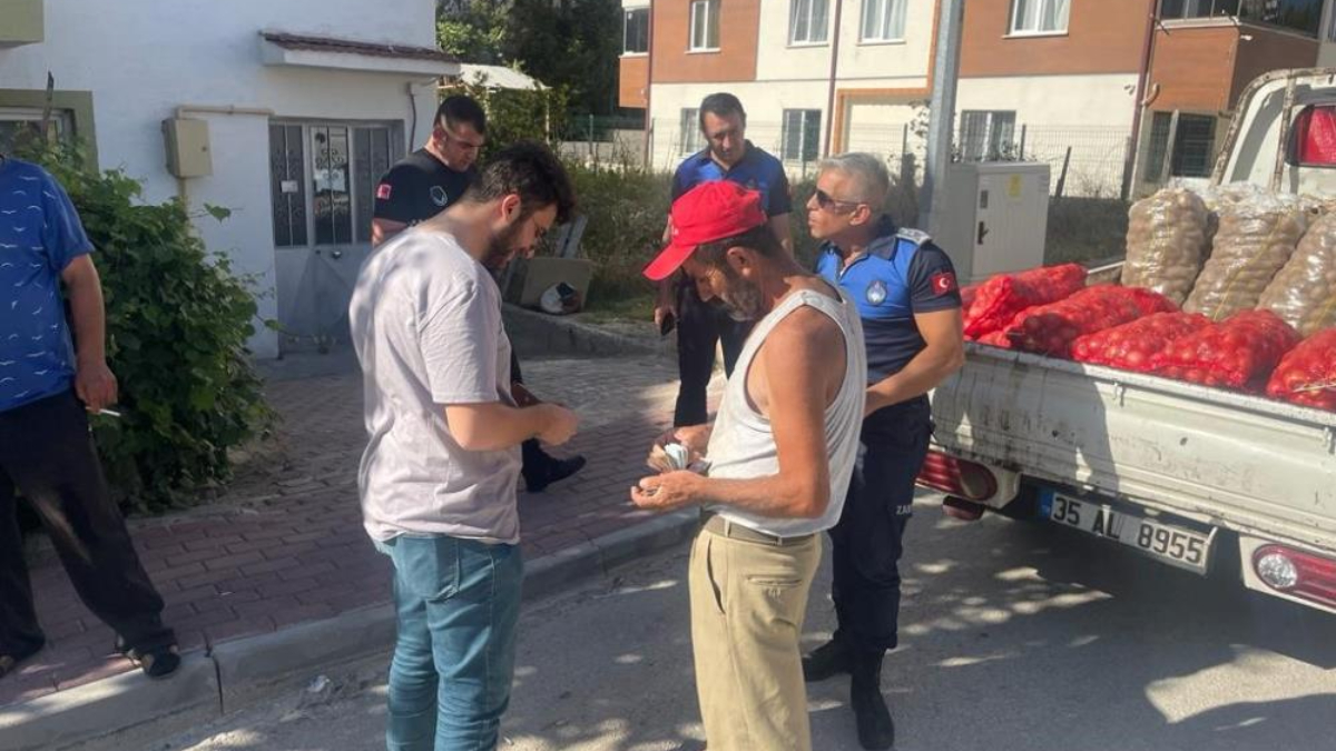 Bilecik'te zabıtanın uyanıklığı vatandaşların mağdur olmasına engel oldu