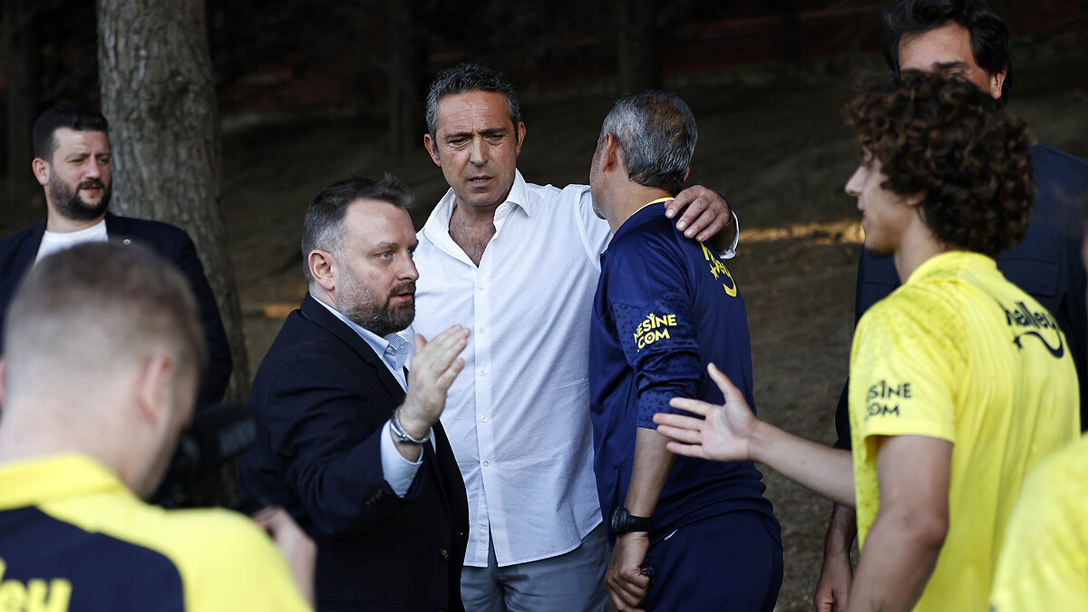 Ali Koç'tan Samandıra'ya tebrik ziyareti