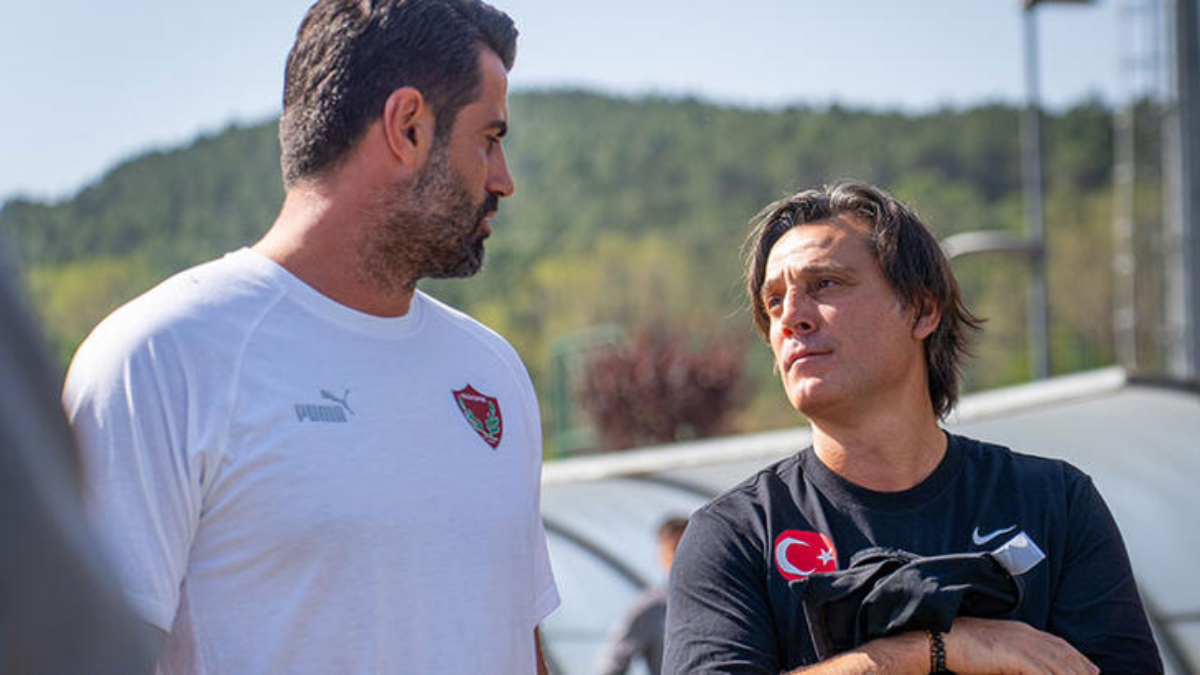 Vincenzo Montella, Hatayspor’u ziyaret etti