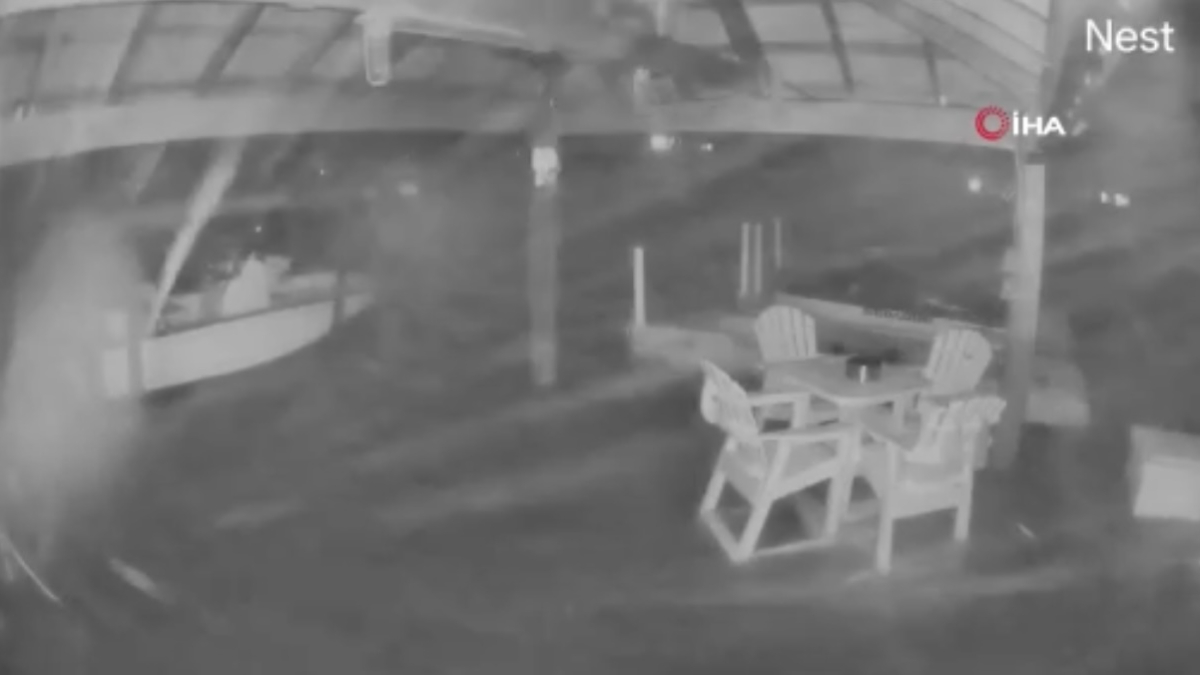 ABD’yi Ophelia Fırtınası vurdu