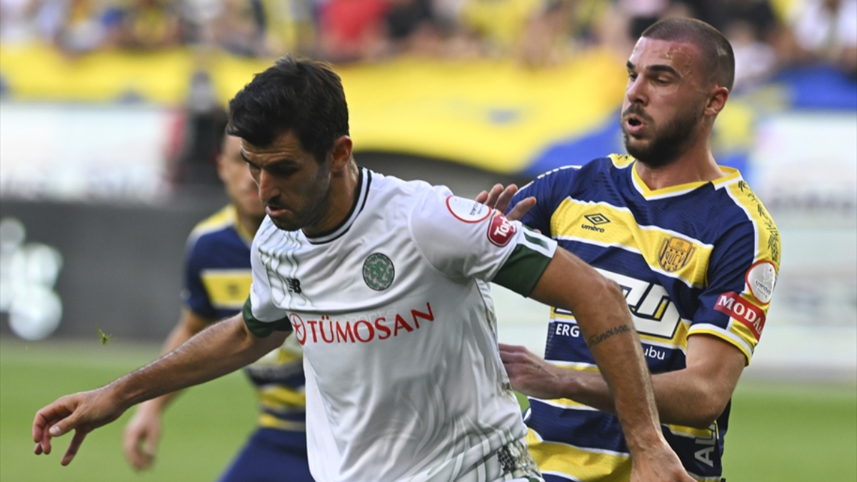 Ankaragücü ile Konyaspor yenişemedi