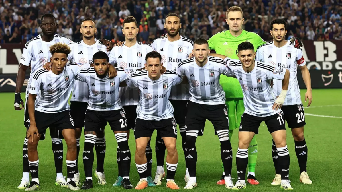 Beşiktaş - Kayserispor maçının muhtemel ilk 11'leri