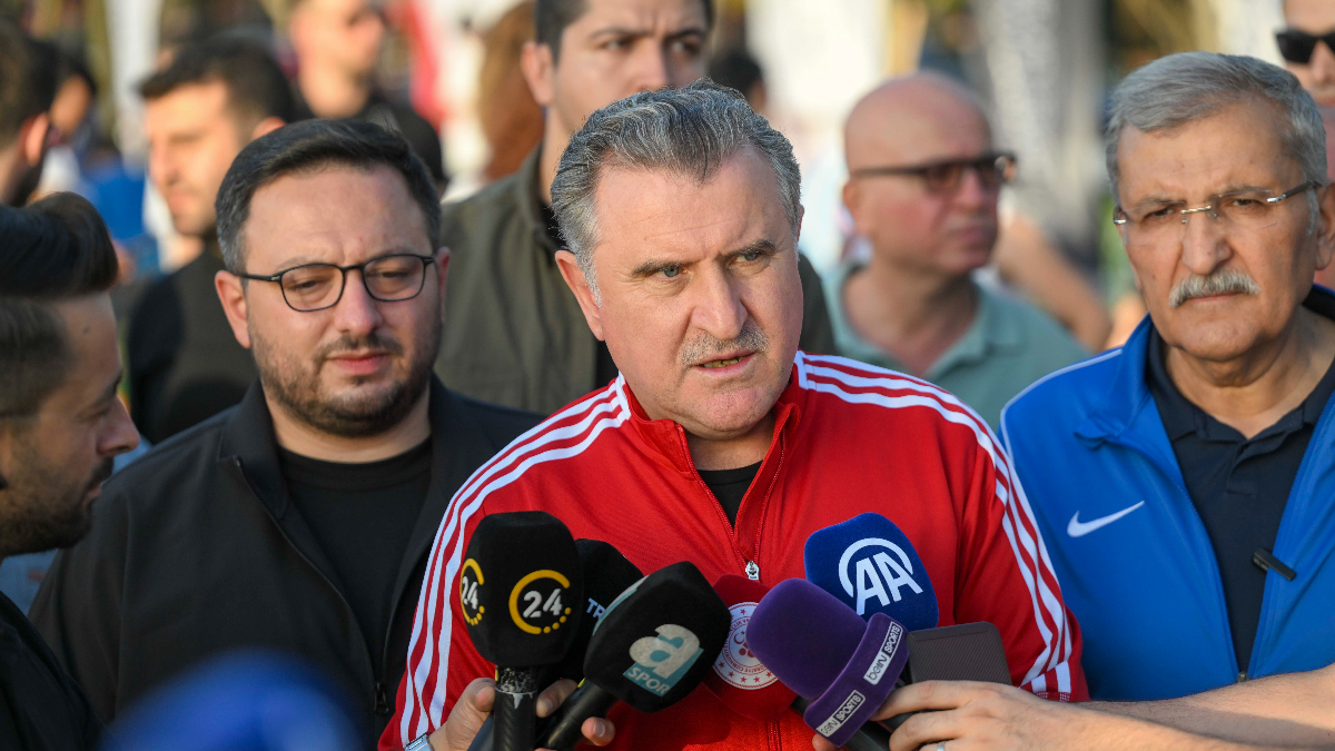 Gençlik ve Spor Bakanı Osman Bak: 3'ten 93'e herkesi spora davet ediyoruz