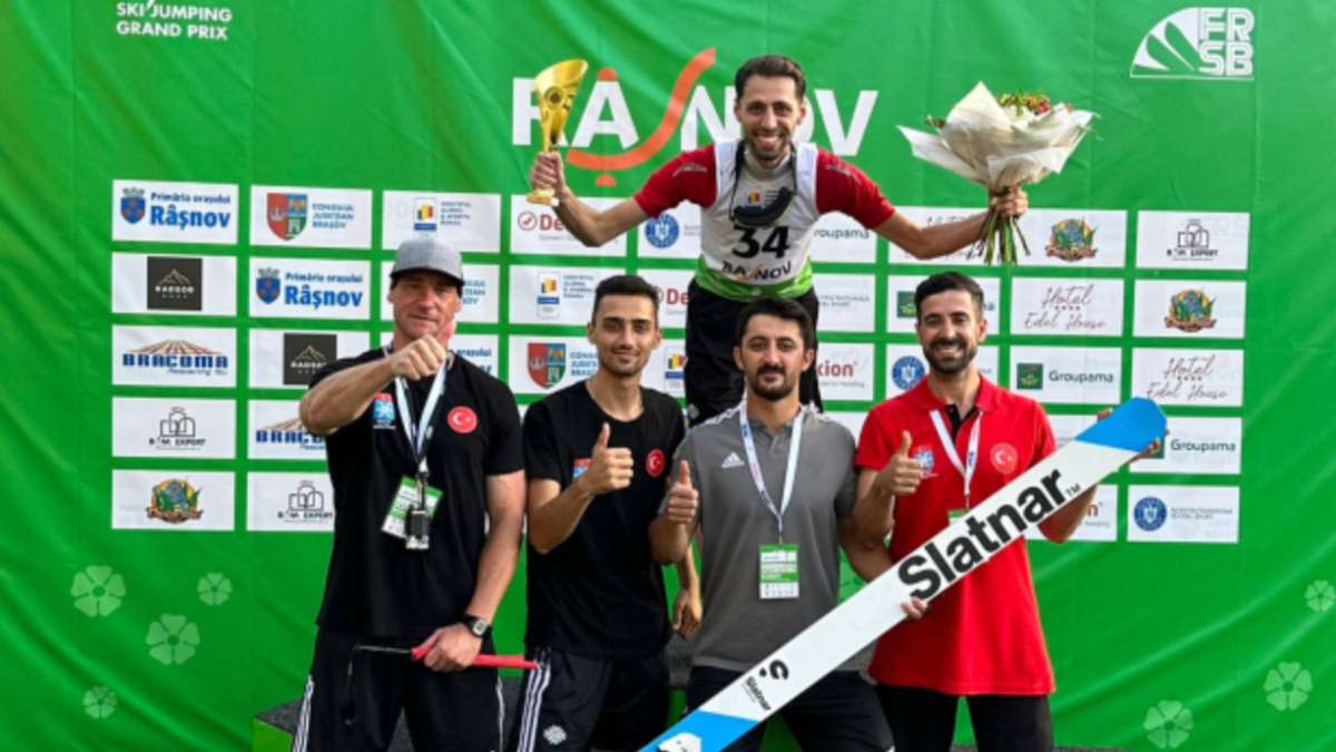 Milli kayakla atlamacı Fatih Arda İpcioğlu, tarihe geçti