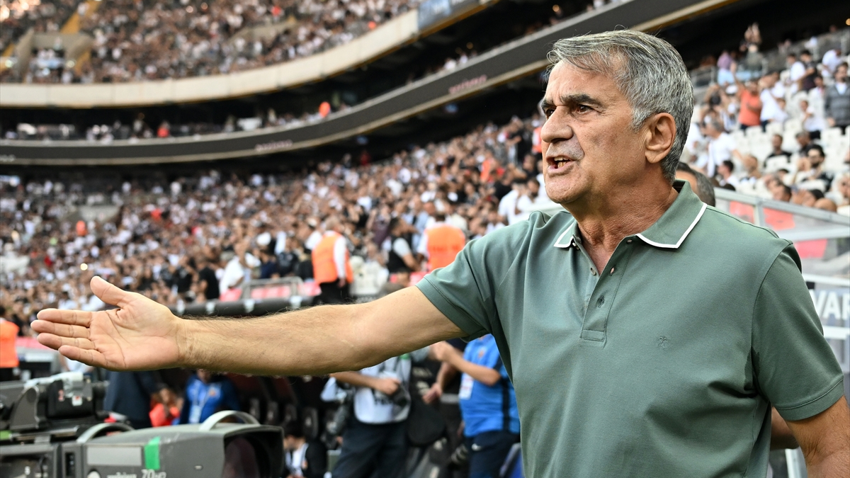 Şenol Güneş'ten TFF'ye fikstür eleştirisi
