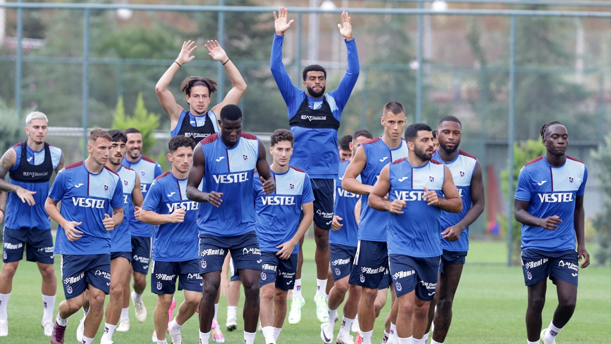 Trabzonspor'un Hatayspor maçı kamp kadrosu belirlendi