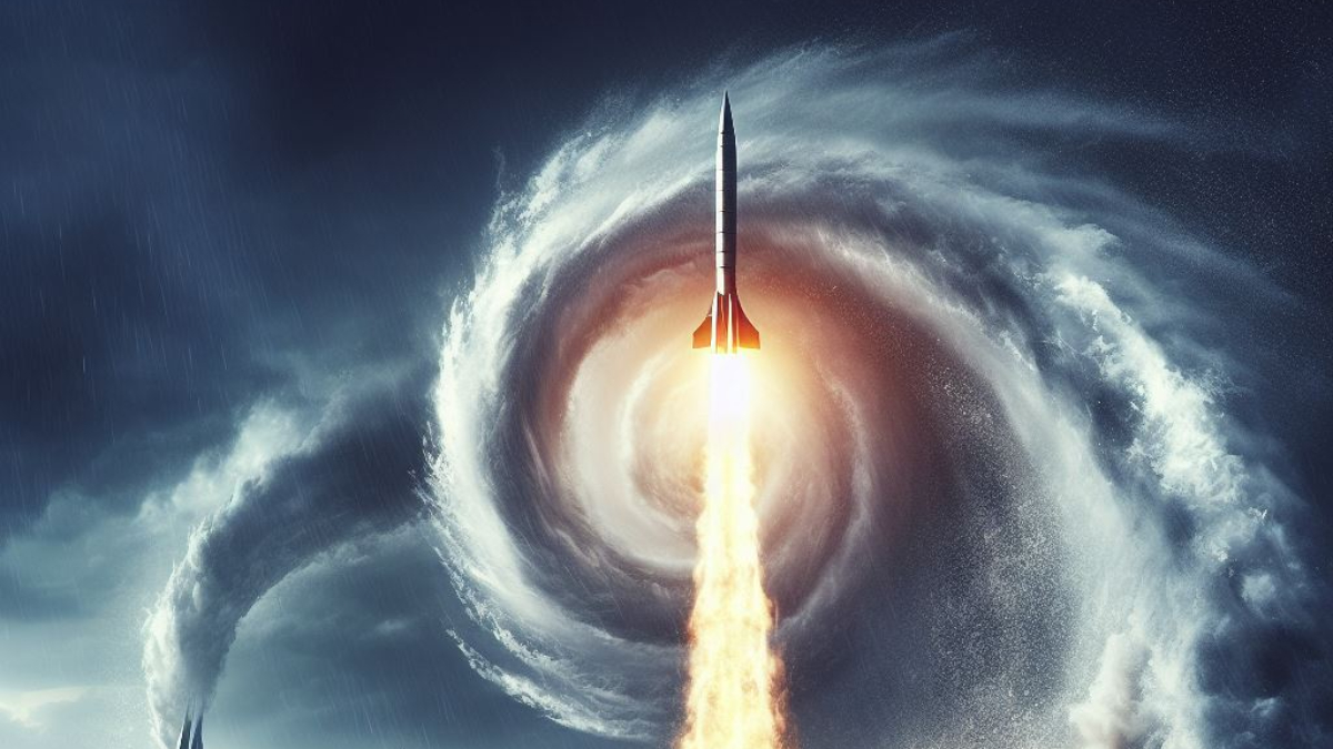 Kasırgaların içine roket atarsak onları durdurabilir miyiz