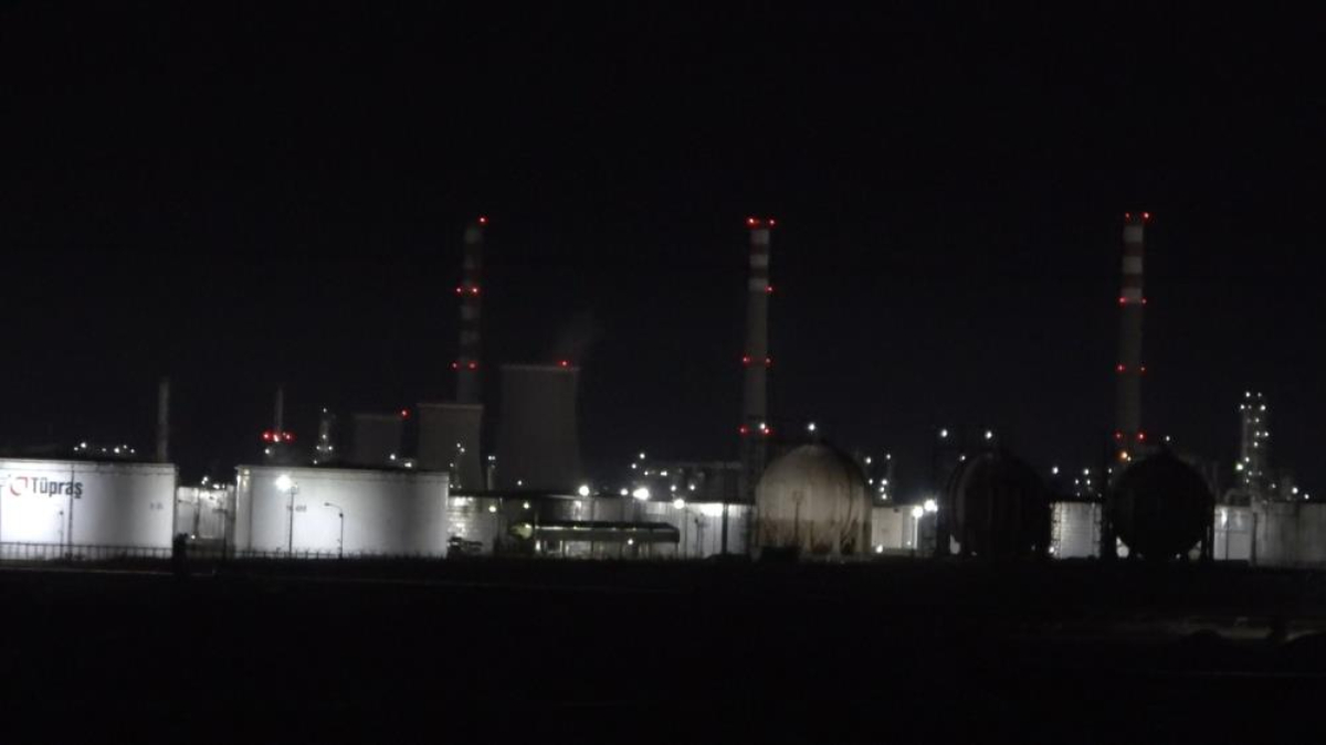 Kırıkkale'de gece saatlerinde gaz kokusu paniği yaşandı