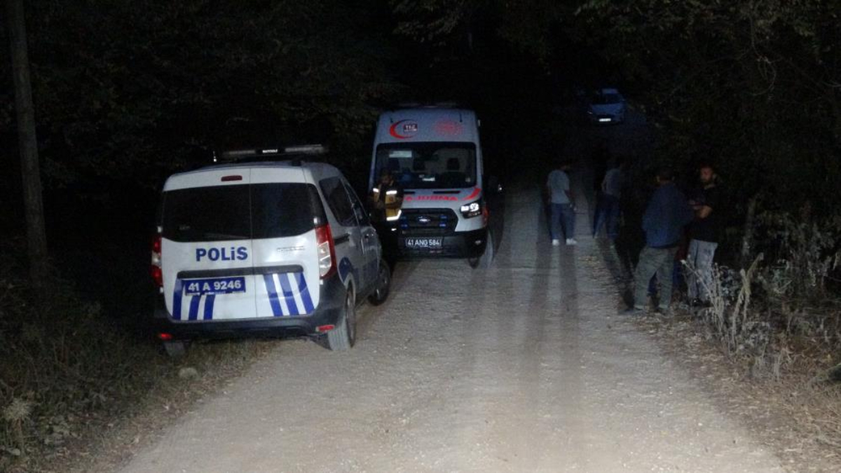 Kocaeli'de ormanda çürümüş ceset bulundu