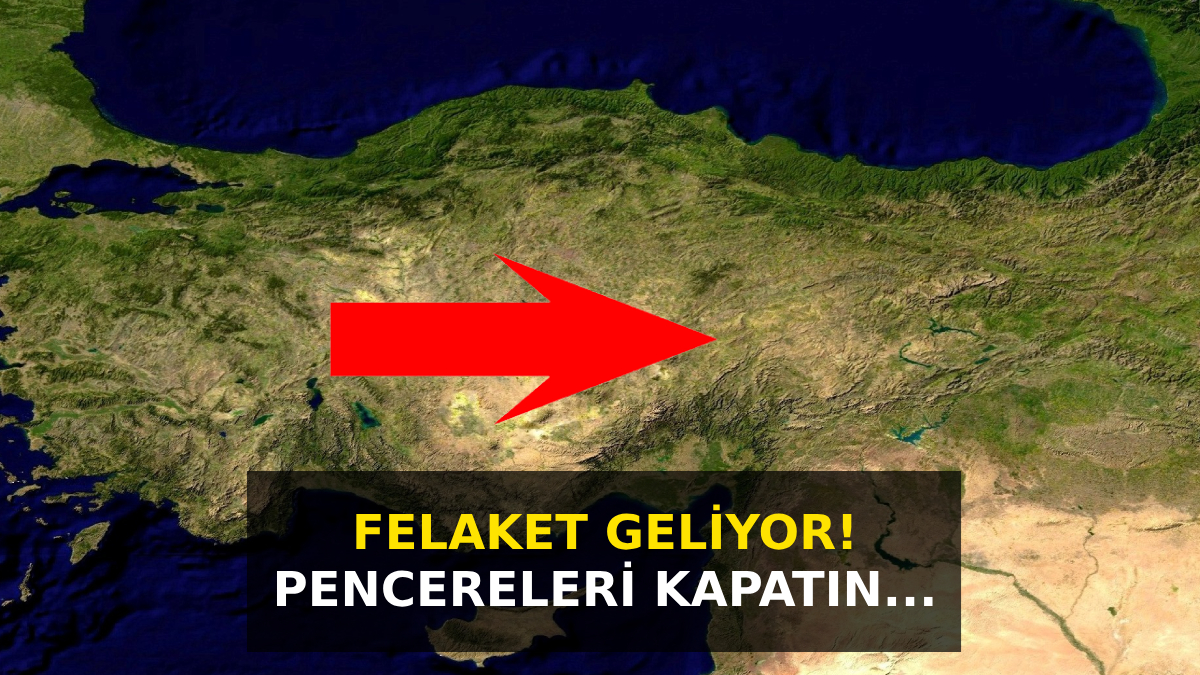 O illerde yaşayanlar dikkat: Kapı ve pencereleri sakın açmayın! Felaket kapıda...