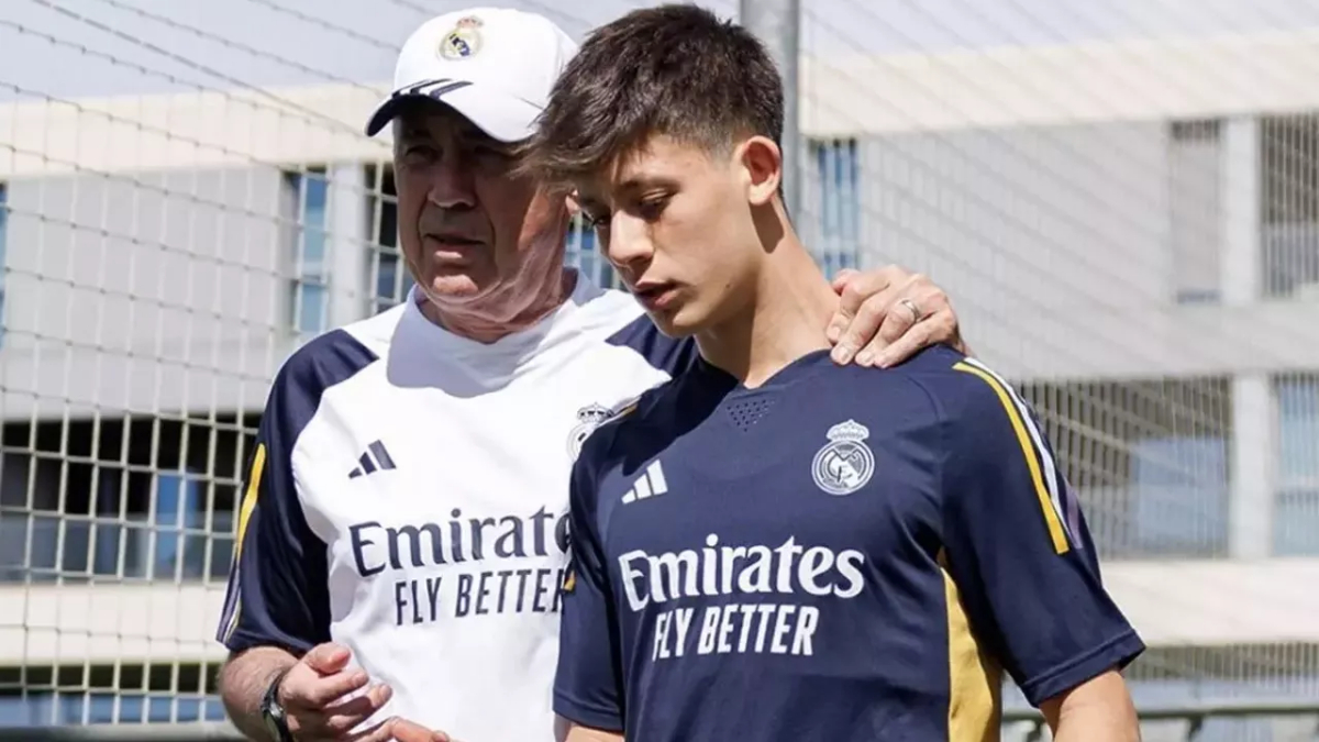 Carlo Ancelotti'den Arda Güler sözleri