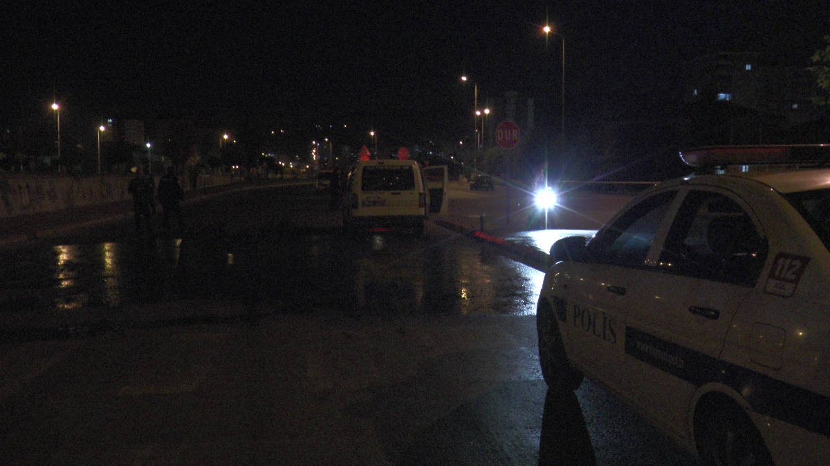 Kayseri’de silahlı kavga: 1 yaralı