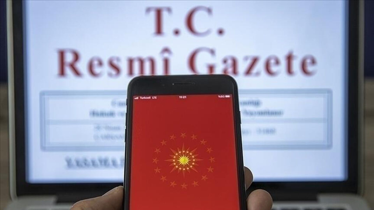 Resmi Gazete'de bugün (26.09.2023)