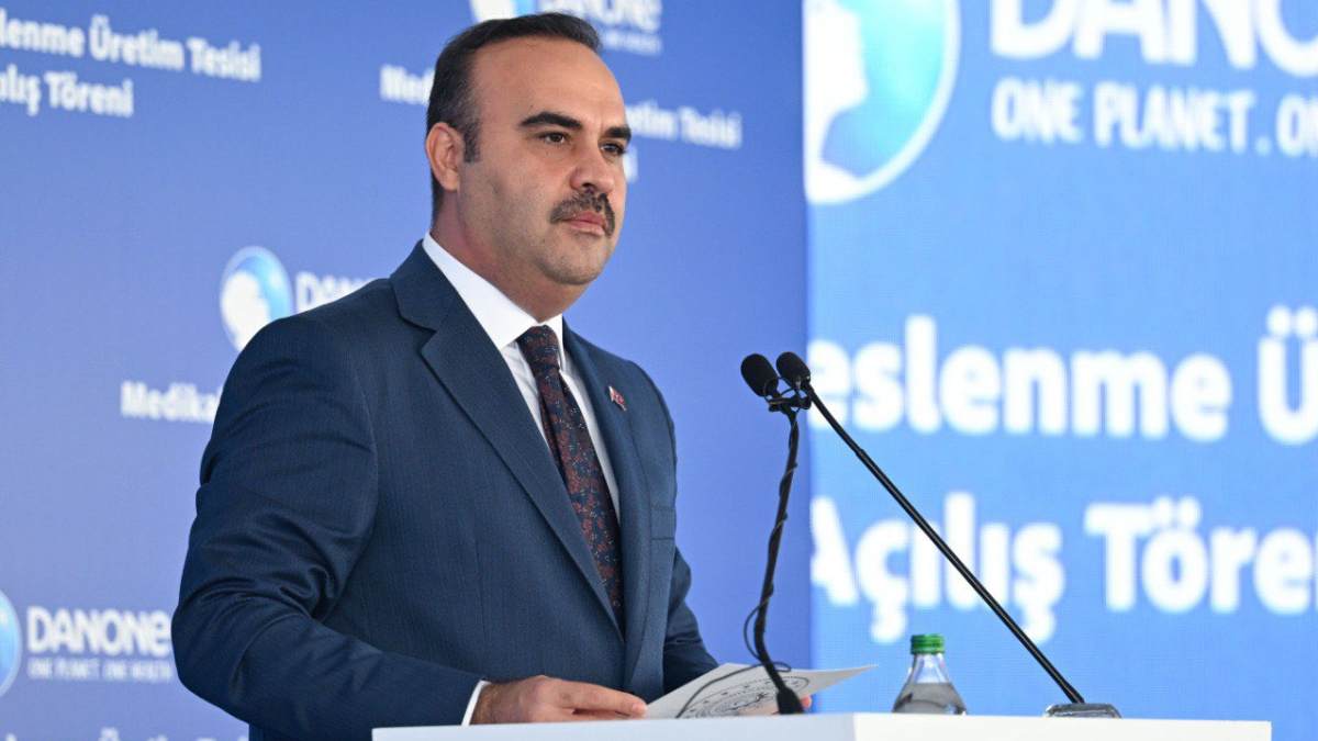 Mehmet Fatih Kacır: Global markaların yatırımlarında ülkemizi seçmesi tesadüf değil