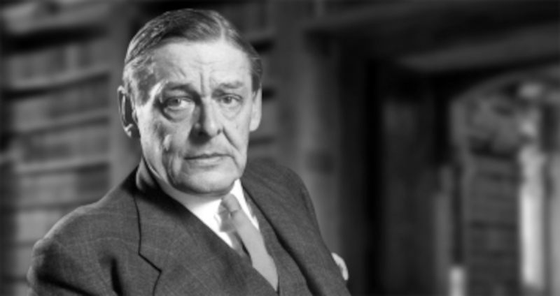 Şiirde yenileşme hareketinin savunucularından olan büyük bir şair: Thomas Stearns Eliot