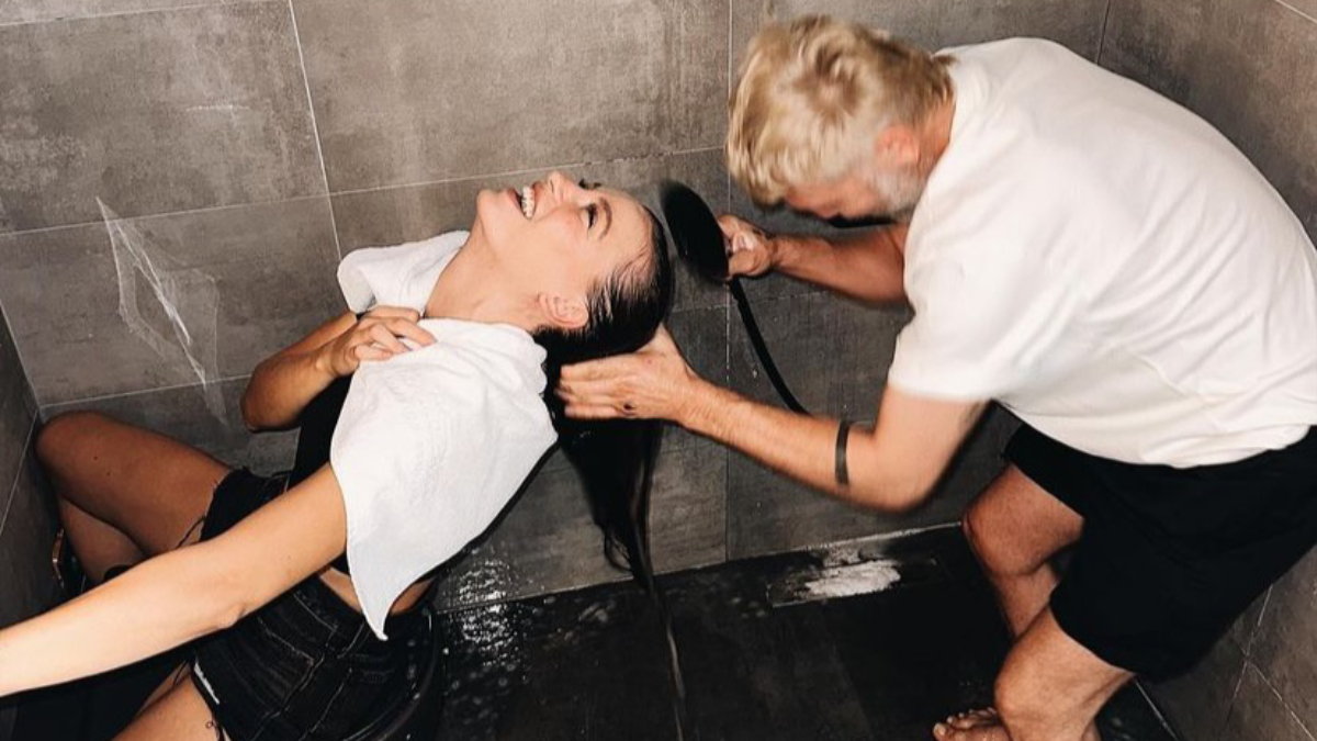 Seranay Serikaya duş aldığı andan vesikalığa birçok anını paylaştı! Bugün hangi S.S'sin...