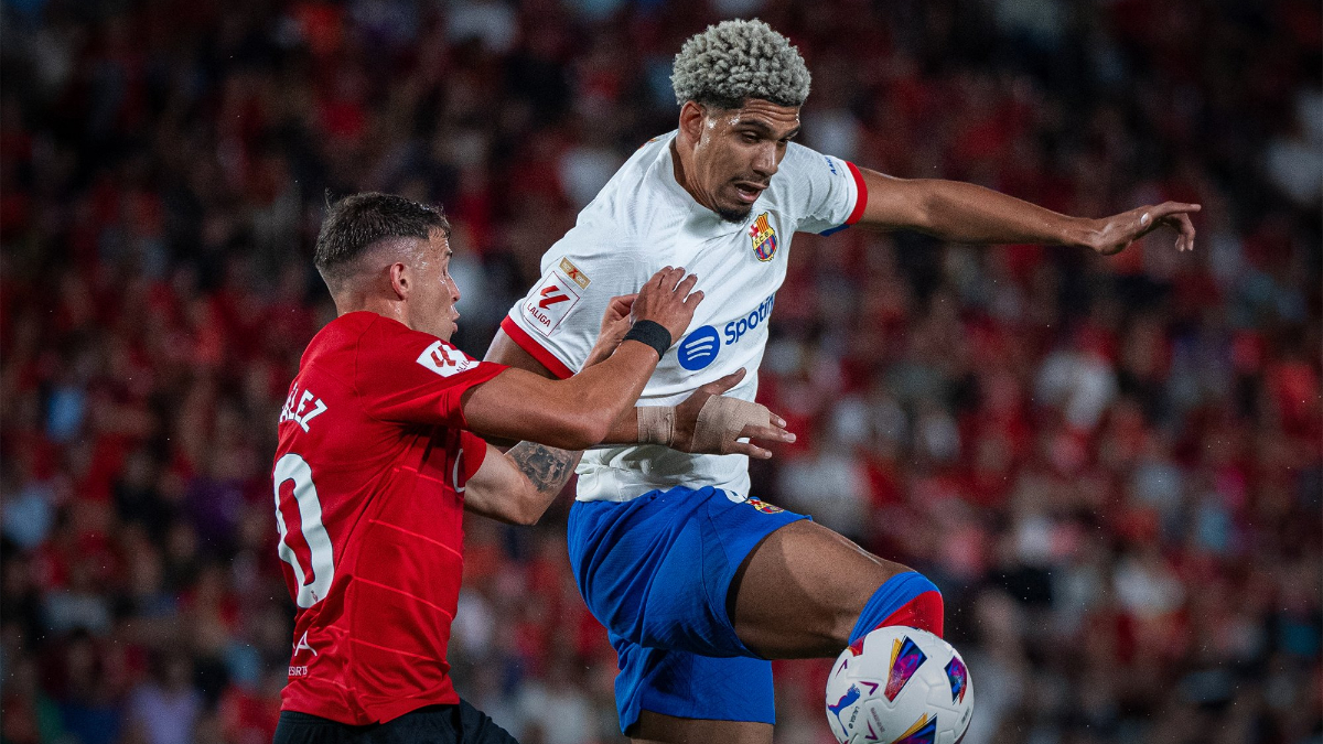 Barcelona, Real Mallorca'dan çelme yedi