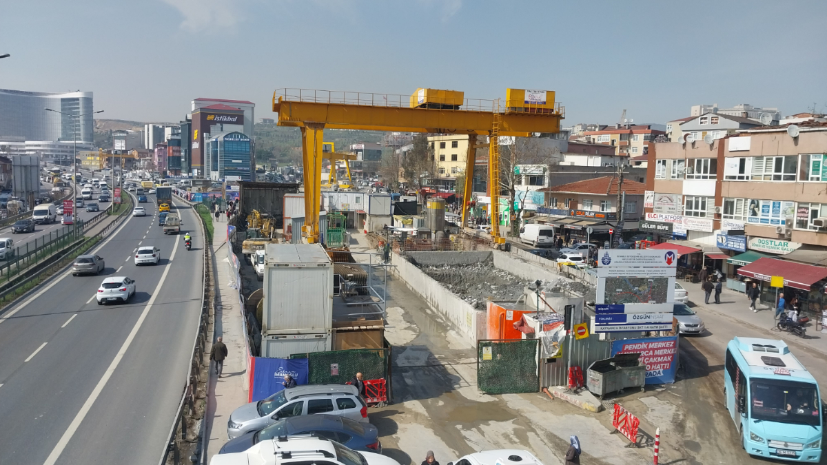 İstanbulluları çileden çıkaran metro çalışması! İBB 4 yıldır tamamlayamadı