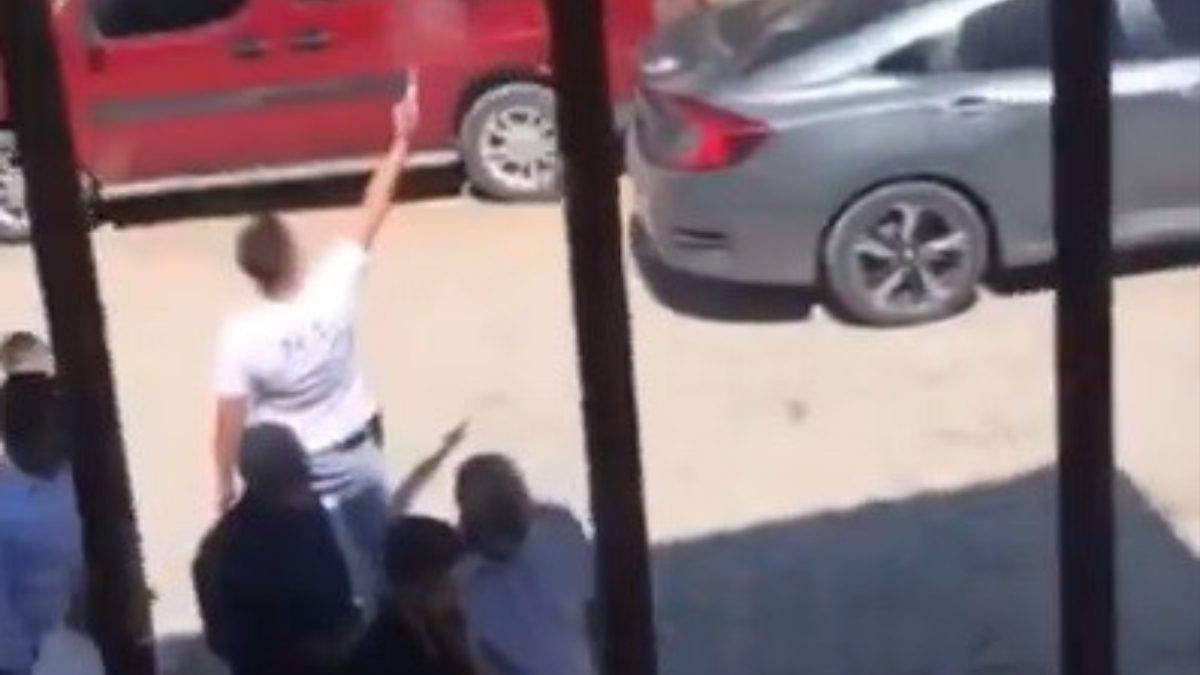 Kahramanmaraş'ta düğün magandaları havaya ateş açtı