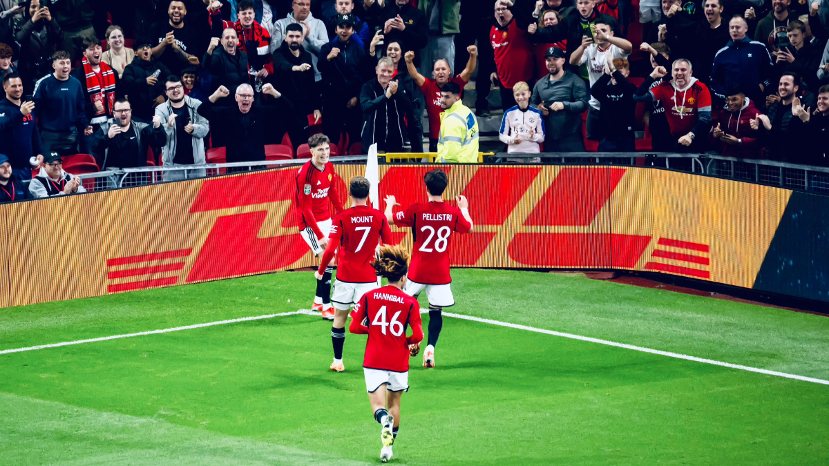 Manchester United, Lig Kupası'nda tur atladı