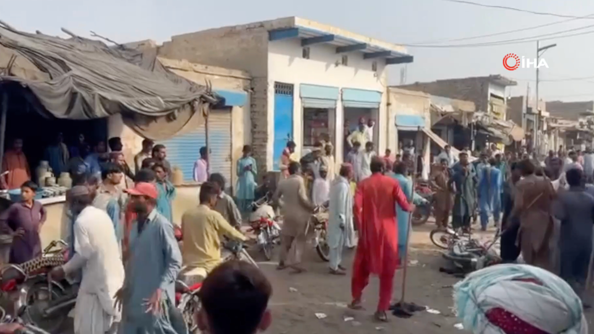 Pakistan'da çocuklar havan mermisi oyununda kan aktı