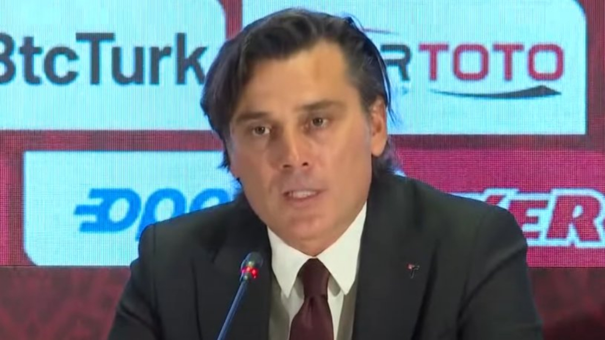 Vincenzo Montella'dan Türkçe açıklaması: Kusura bakmayın