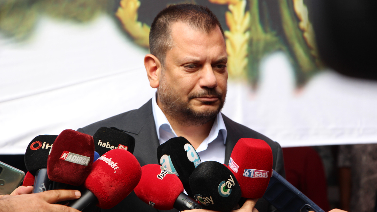 Ertuğrul Doğan: Hatayspor maçı Trabzonspor’a yakışmayan bir mağlubiyet oldu