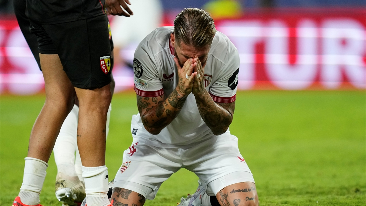 Maç sırasında Sergio Ramos'un evine hırsız girdi!