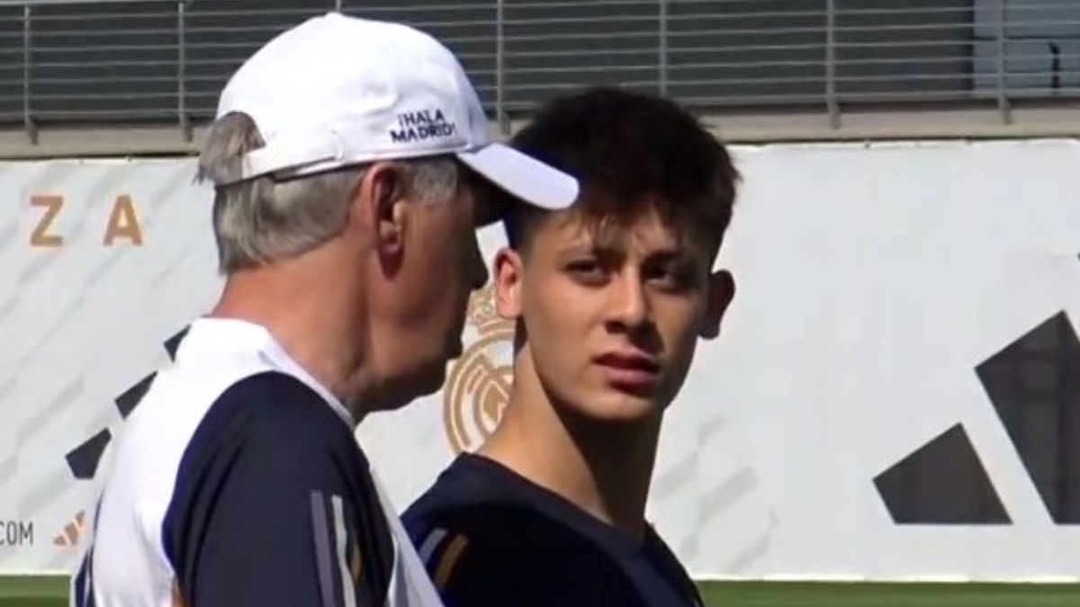 Carlo Ancelotti'den Arda Güler açıklaması: Sakatlığı hafif