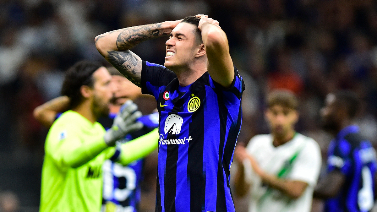 Inter ilk yenilgisini Sassuolo karşısında aldı