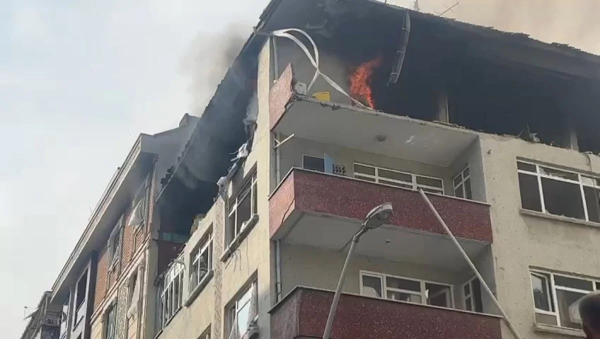 İstanbul Şirinevler'de doğalgaz patlaması: 1 ölü, 4 yaralı