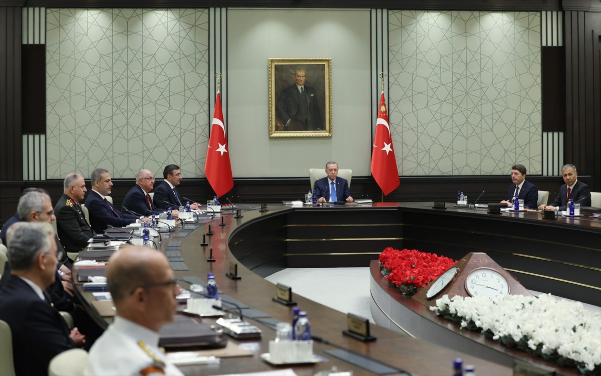 MGK toplantısı sona erdi: Terörle mücadele ele alındı