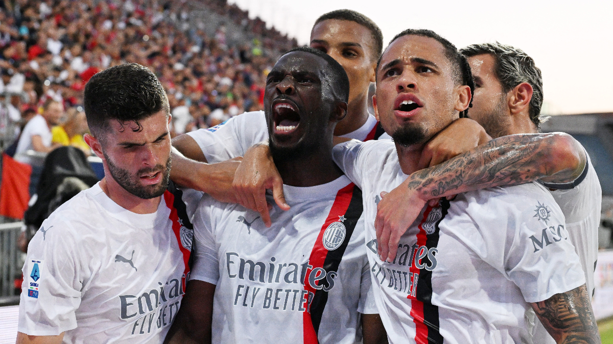 Milan, Cagliari deplasmanında kazandı