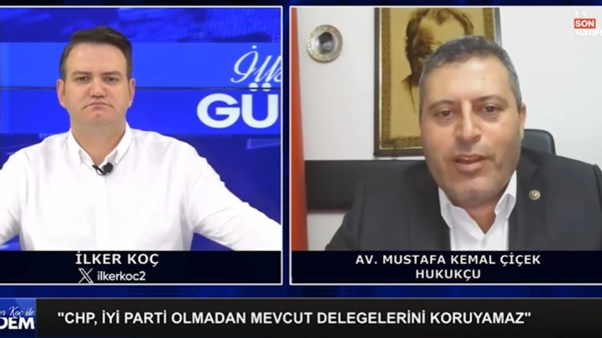 Mustafa Kemal Çiçek: CHP, İYİ Parti olmadan belediyelerini kaybeder