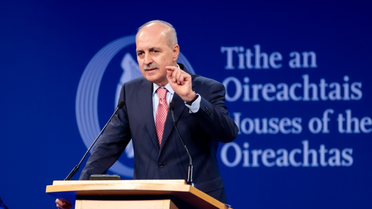 TBMM Başkanı Kurtulmuş'tan "Türkler işgalci" diyen Rum temsilciye yanıt