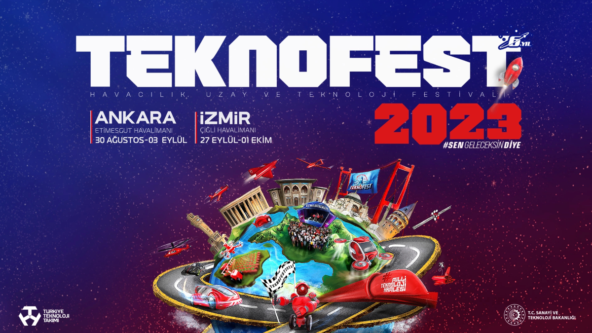 TEKNOFEST İzmir ne zaman bitiyor, ücretsiz mi? TEKNOFEST İzmir etkinlik takvimi..