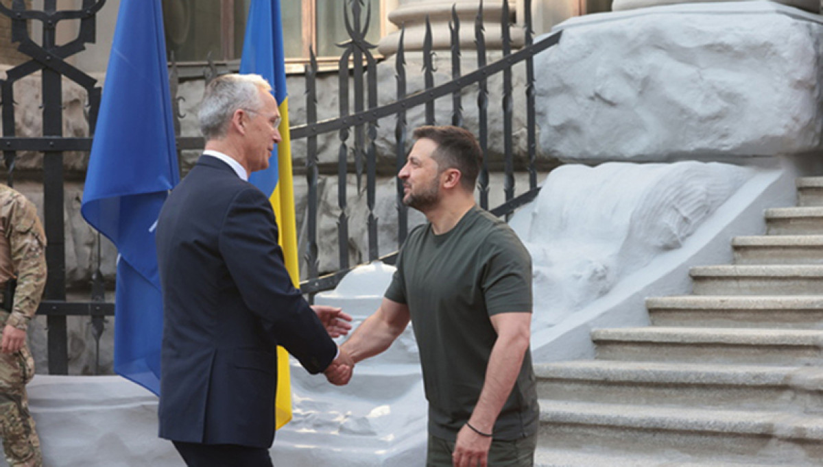 Vladimir Zelensky: Hava kalkanımızın güçlendirilmesine ihtiyacımız var