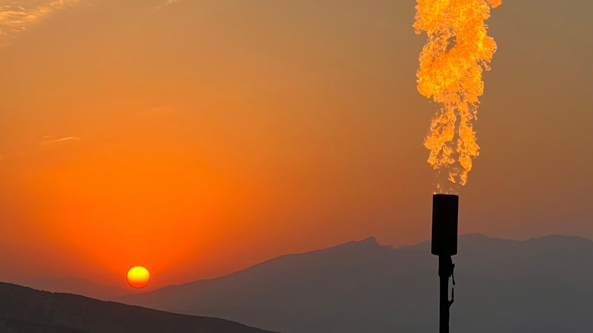 Gabar terörden temizlendi! Petrol fışkırıyor...