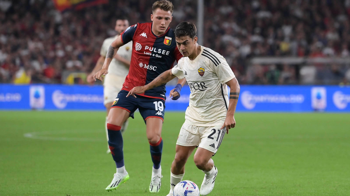 Roma, Genoa'ya farklı mağlup oldu